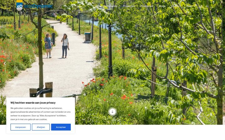 Screenshot ta' eco-dynamic.eu