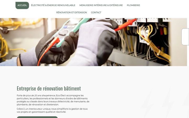 Képernyőkép: eco-elect.fr