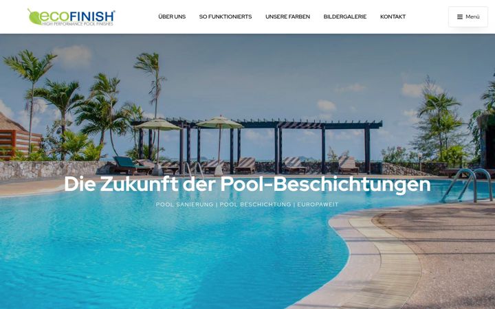 Screenshot of eco-finish.de