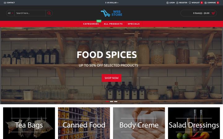 Screenshot of eco-friendlygrocery.com