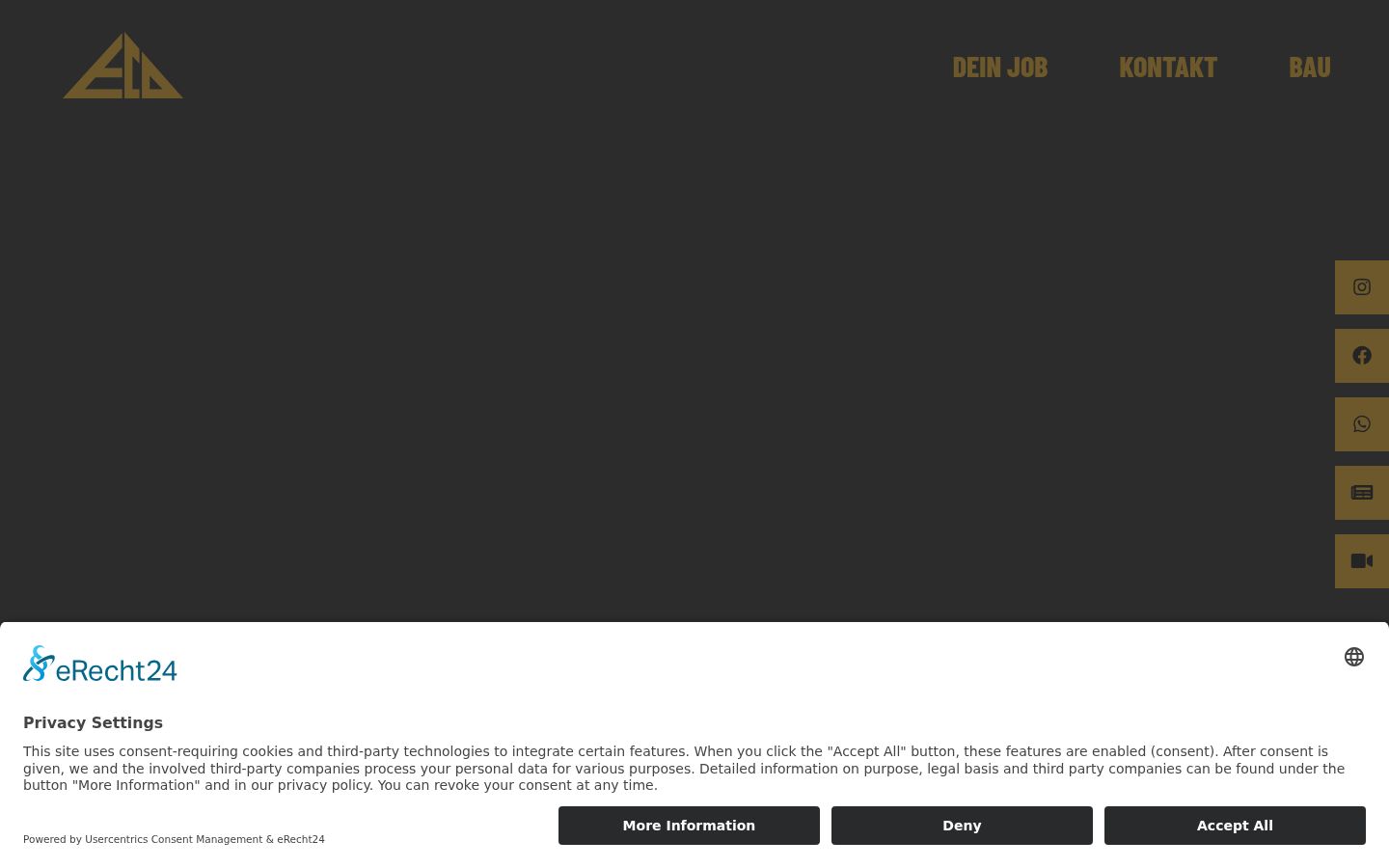 Screenshot tal-banner tal-kunsens muri qabel kwalunkwe interazzjoni