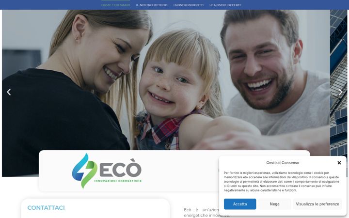 Screenshot of eco-innovazionienergetiche.it
