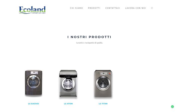 Screenshot of eco-land.it