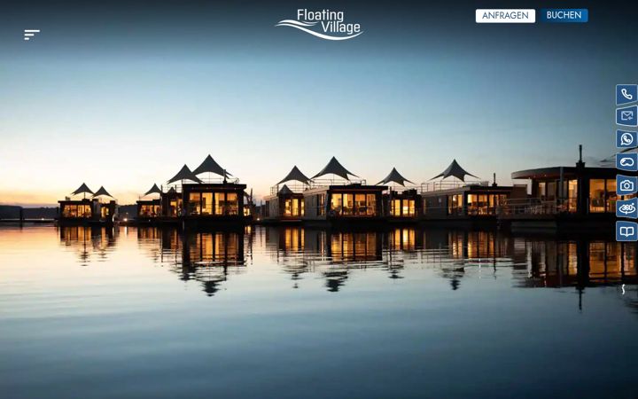 Snimka zaslona za eco-lodges.de