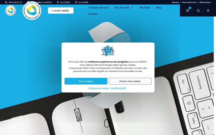 Képernyőkép: eco-ordi09.fr