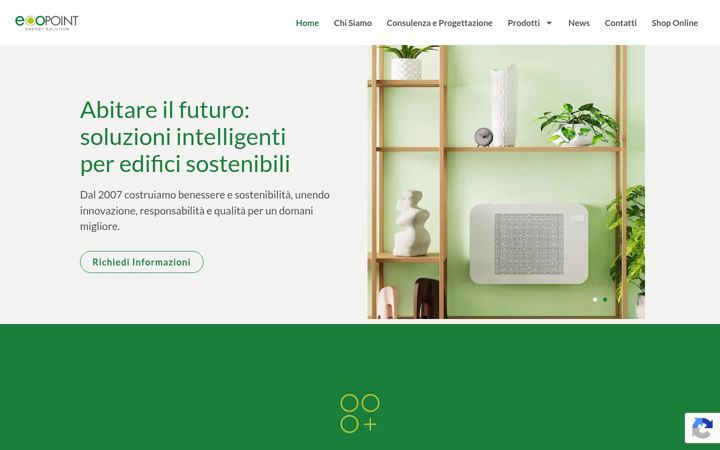 Screenshot of eco-point.it