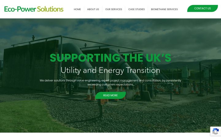 Screenshot of eco-powersolutions.net