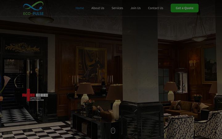 Screenshot of eco-pulse.co.uk