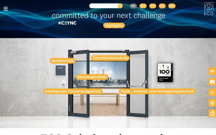 Screenshot of eco-schulte.com