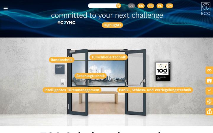 Screenshot of eco-schulte.de