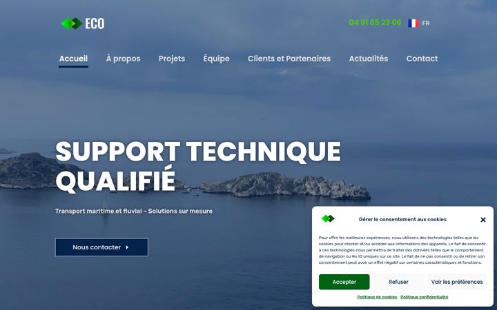 Zrzut ekranu eco-technique.fr