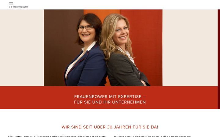 Screenshot of eco-treuhandgmbh.at