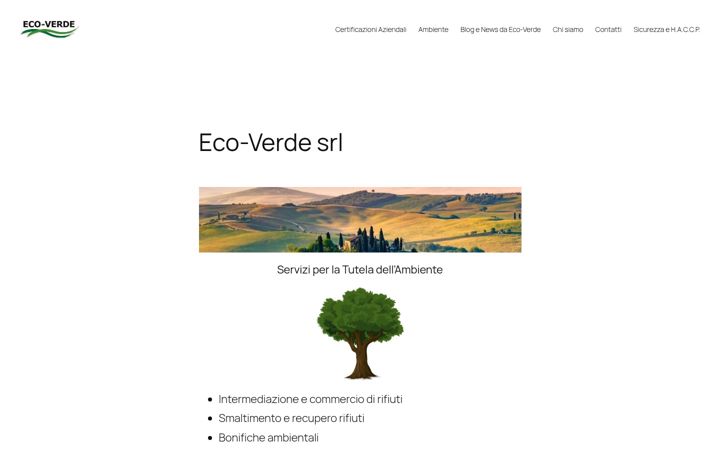Screenshot of eco-verde.com