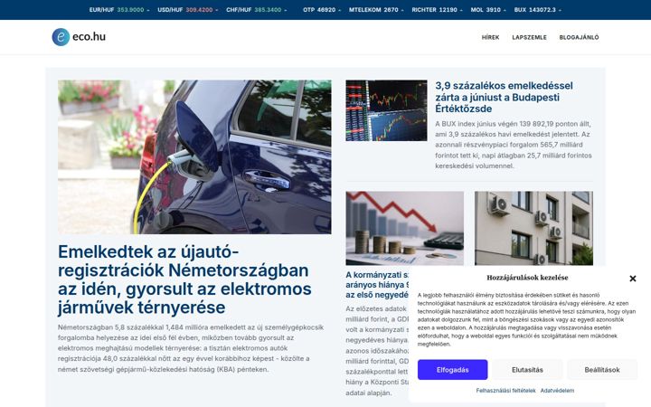 Képernyőkép: eco.hu