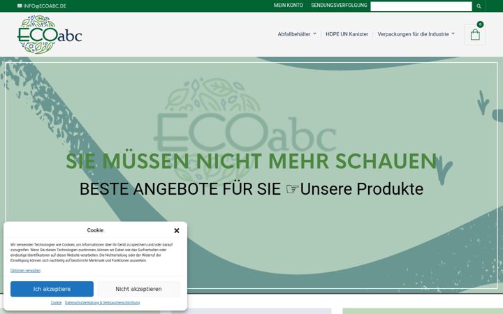 Snimka zaslona za ecoabc.de