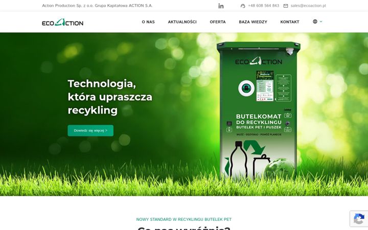 Screenshot of ecoaction.pl