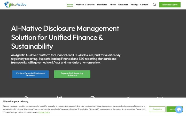 Screenshot of ecoactivetech.com