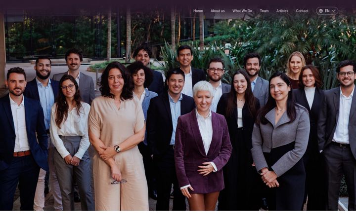 Screenshot of ecoaeconomia.com.br