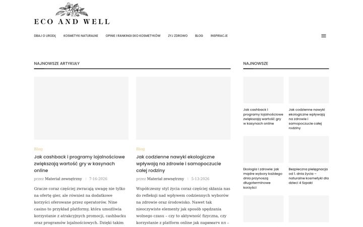 Screenshot of ecoandwell.pl