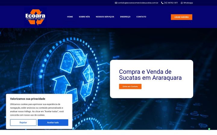 Képernyőkép: ecoaracomerciodesucatas.com.br
