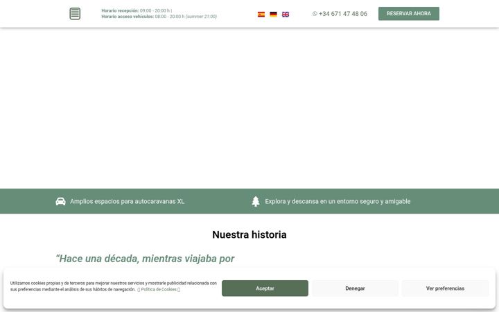 Screenshot of ecoareaelsaler.com