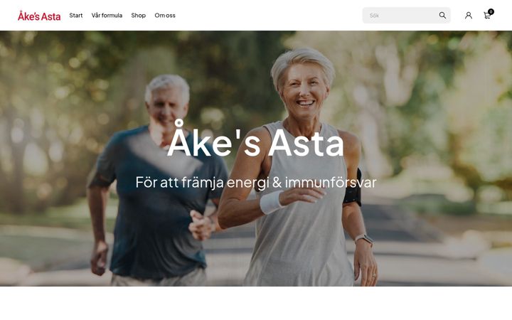 Screenshot von ecoasta.se