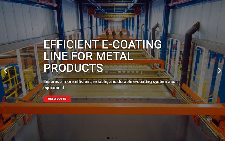Screenshot of ecoatline.com