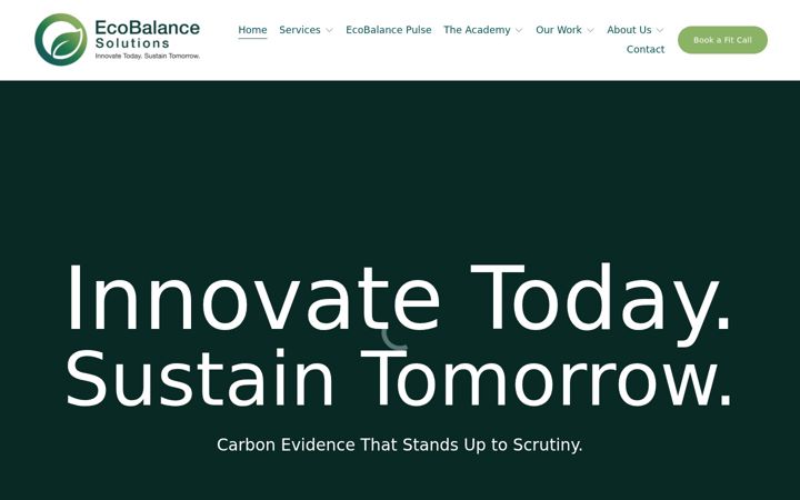 Screenshot of ecobalance-solutions.co.uk