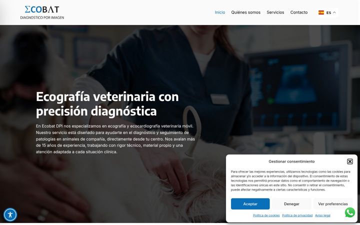 Screenshot of ecobatdpi.com