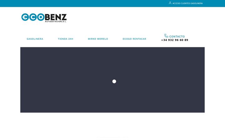 Screenshot of ecobenz.com