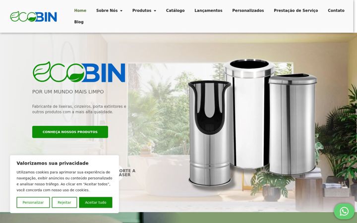 Képernyőkép: ecobin.com.br