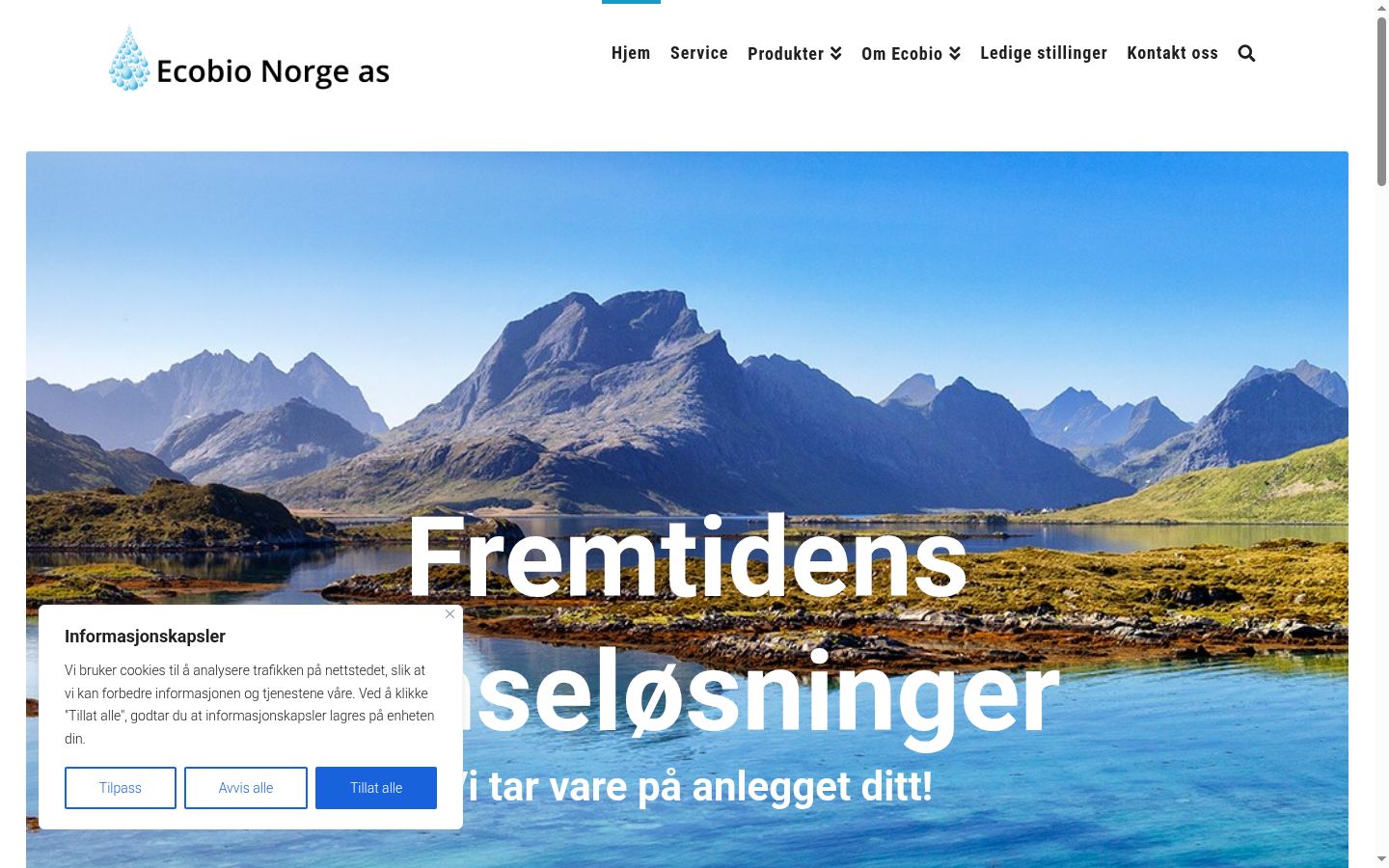 Screenshot des Einwilligungsbanners vor jeglicher Interaktion