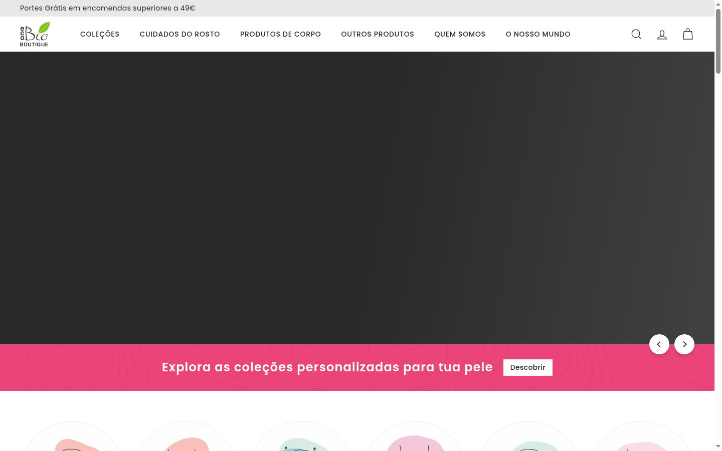 Capture d'écran de la bannière de consentement affichée avant toute interaction