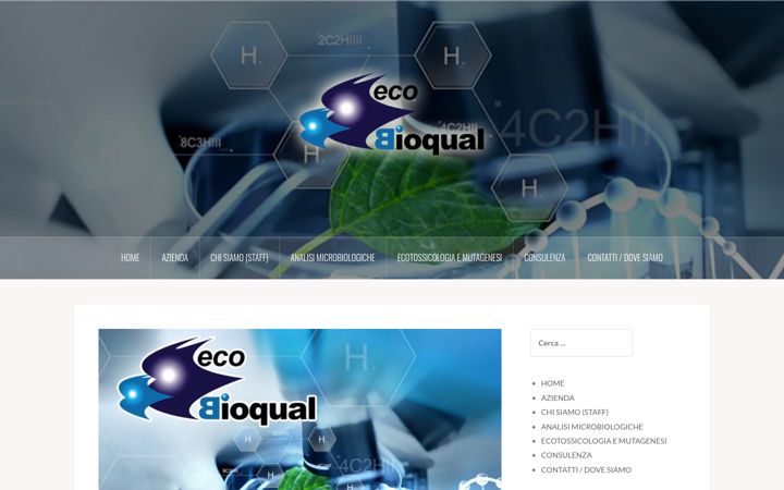 Screenshot of ecobioqual.it