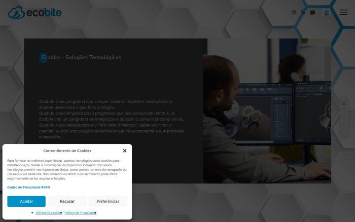 Screenshot of ecobite.pt