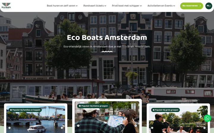 ecoboatsamsterdam.com
