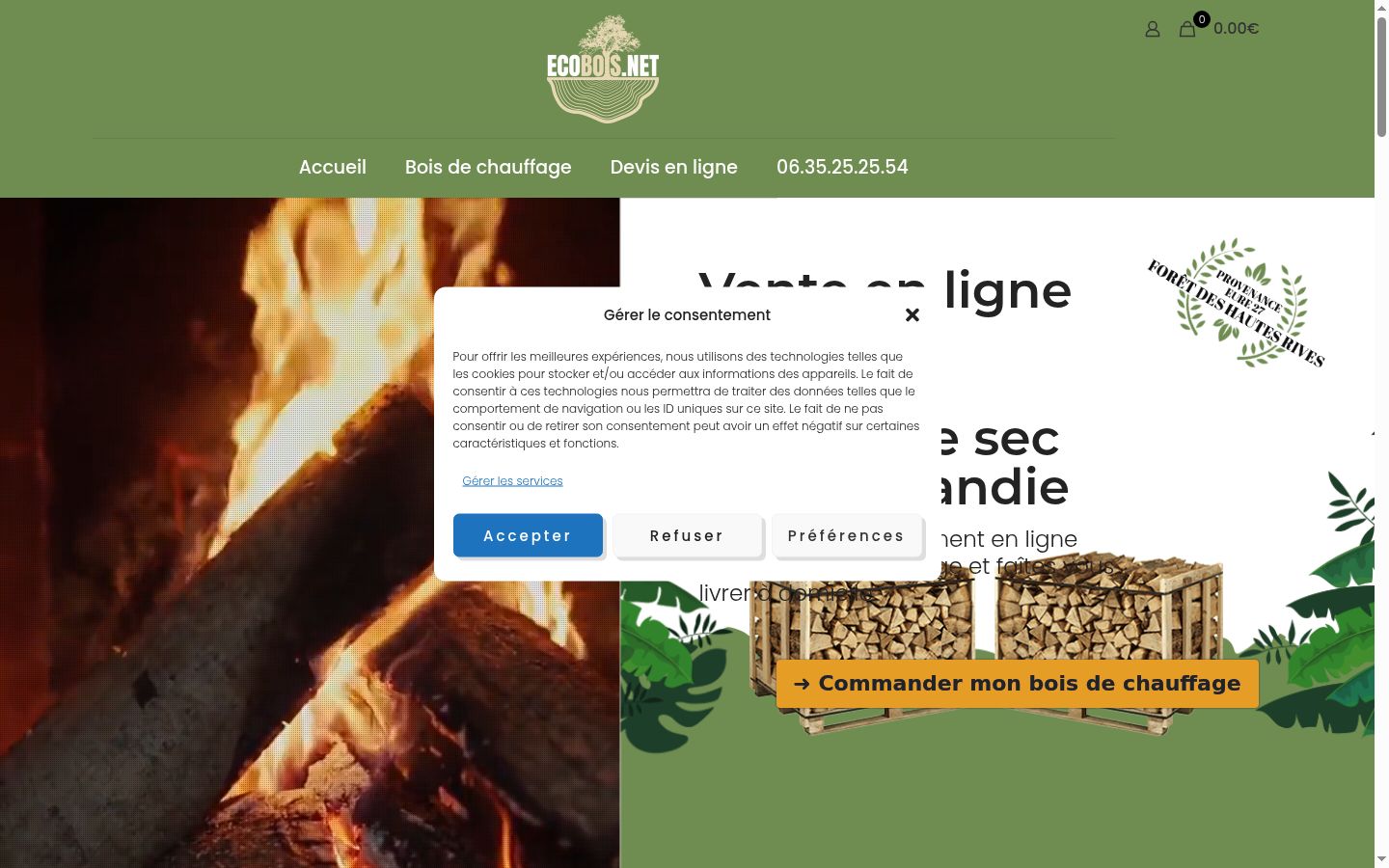 Sutikimo reklamjuostės, rodytos prieš bet kokią sąveiką, ekrano kopija