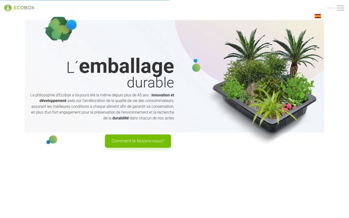 Snímek obrazovky ecobox-france.com