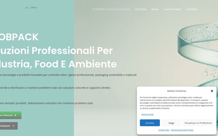 Screenshot of ecobpack.com