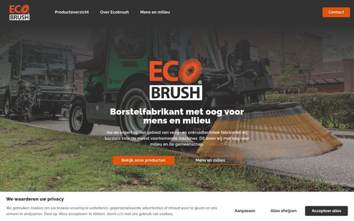 Screenshot of ecobrush.com