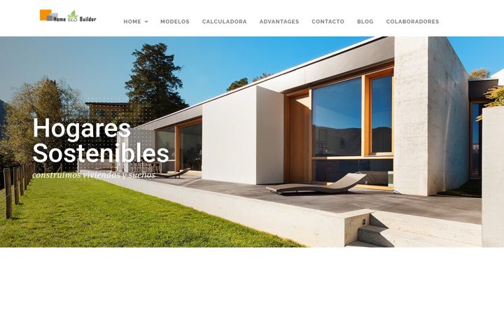 Screenshot of ecobuilder.es
