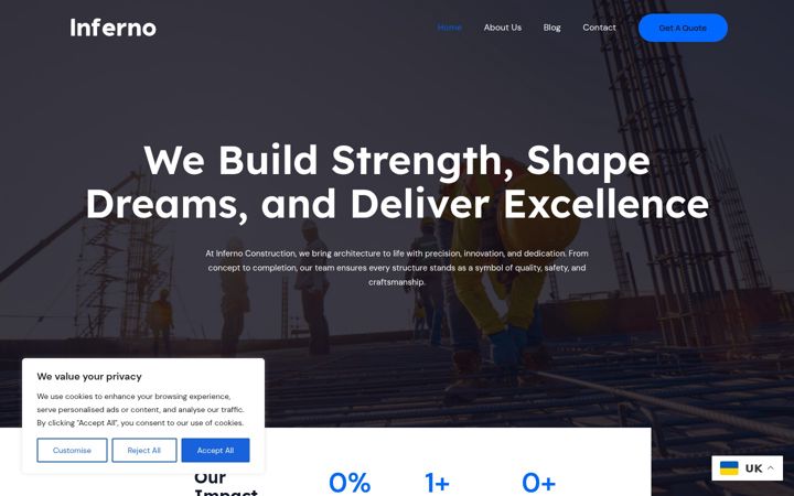 Screenshot of ecobuildhub.site