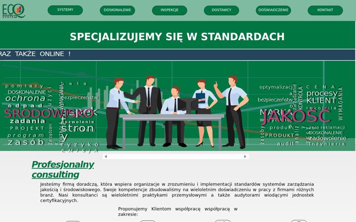 Screenshot of ecobuilding.pl