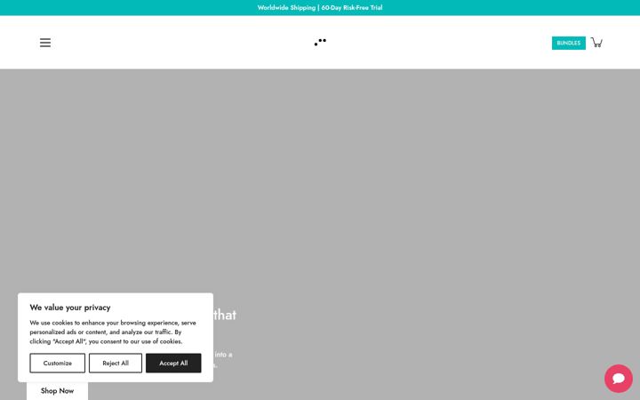 Screenshot of ecocamel.com
