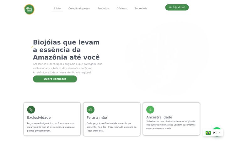 Képernyőkép: ecocanaa.com.br