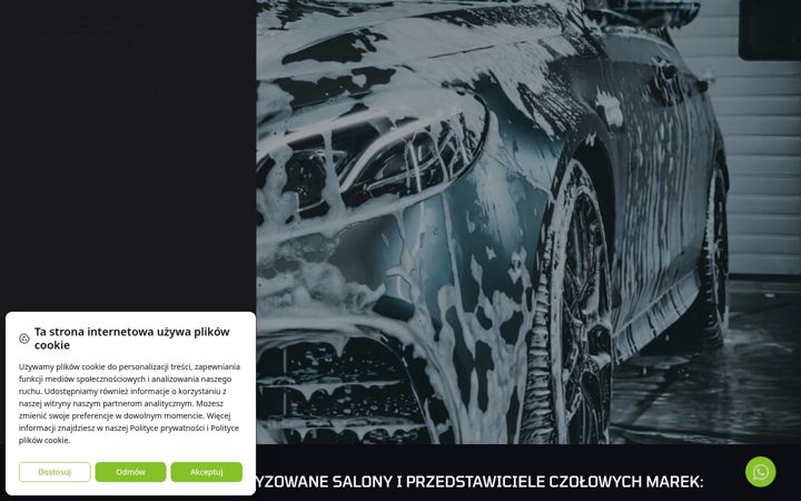 Kuvakaappaus sivustosta ecocardetailing.pl