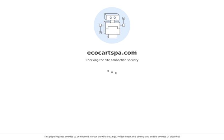 Screenshot of ecocartspa.com