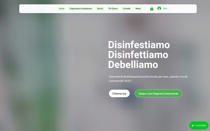 Captura de pantalla de ecocatservice.it
