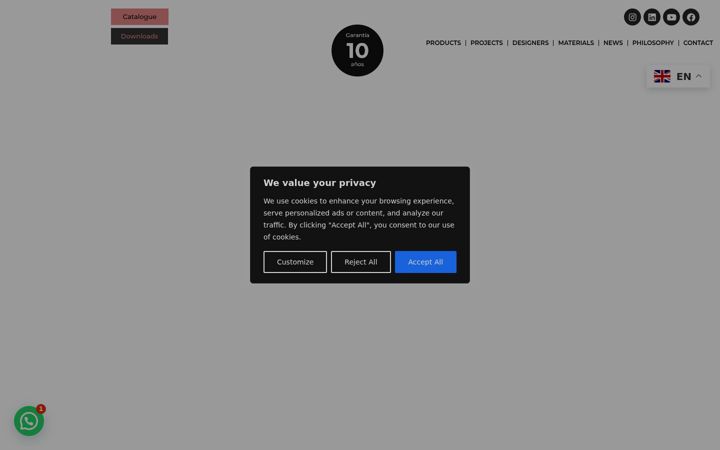 Screenshot of ecocero.com