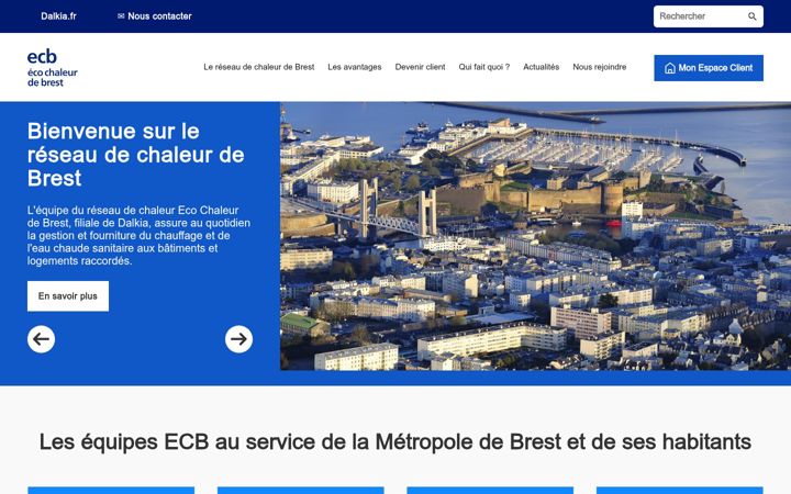 Screenshot of ecochaleurdebrest.fr
